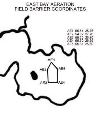 East bay barrier map