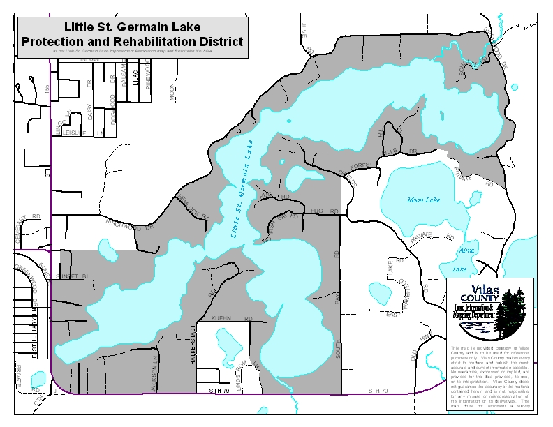 district map